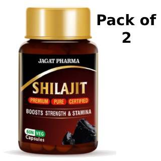 Pack of 2 Himalayan Pure Shilajeet Gold Capsules - 60 Caps at Rs.58 (After Rs.540 GP Cashback)